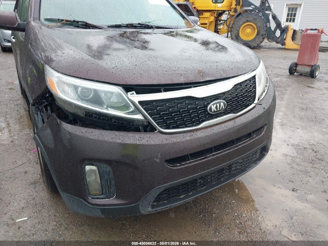 Продаж на аукціоні авто 2014 Kia Sorento Lx, vin: 5XYKT3A63EG529433, номер лоту: 45006822
