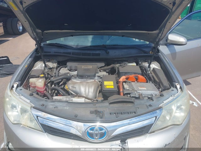 45006823 :رقم المزاد ، 4T1BD1FK0DU083175 vin ، 2013 Toyota Camry Hybrid Xle مزاد بيع