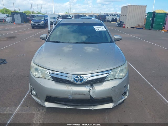 45006823 :رقم المزاد ، 4T1BD1FK0DU083175 vin ، 2013 Toyota Camry Hybrid Xle مزاد بيع