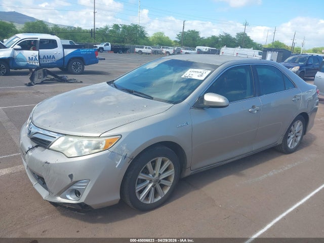 45006823 :رقم المزاد ، 4T1BD1FK0DU083175 vin ، 2013 Toyota Camry Hybrid Xle مزاد بيع