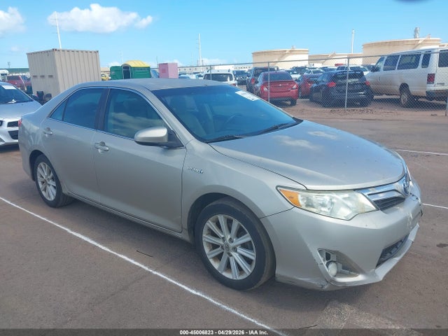 45006823 :رقم المزاد ، 4T1BD1FK0DU083175 vin ، 2013 Toyota Camry Hybrid Xle مزاد بيع