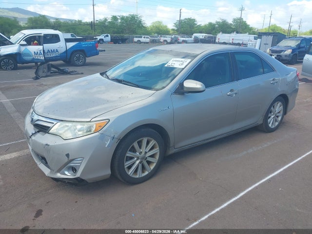 45006823 :رقم المزاد ، 4T1BD1FK0DU083175 vin ، 2013 Toyota Camry Hybrid Xle مزاد بيع