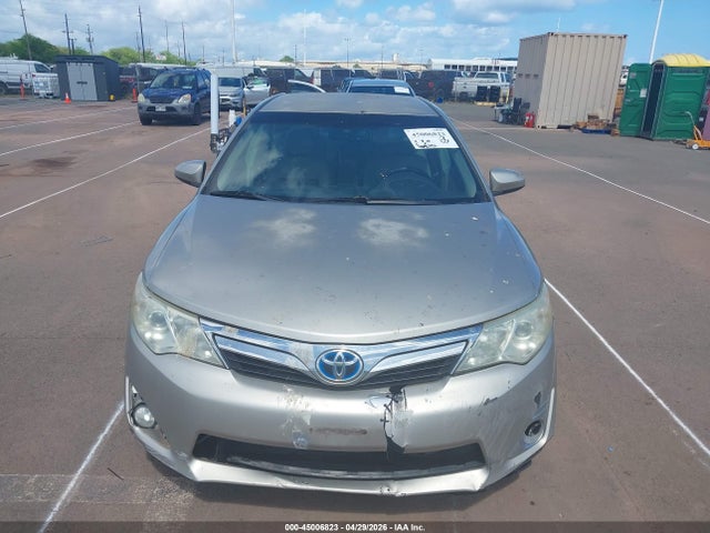45006823 :رقم المزاد ، 4T1BD1FK0DU083175 vin ، 2013 Toyota Camry Hybrid Xle مزاد بيع