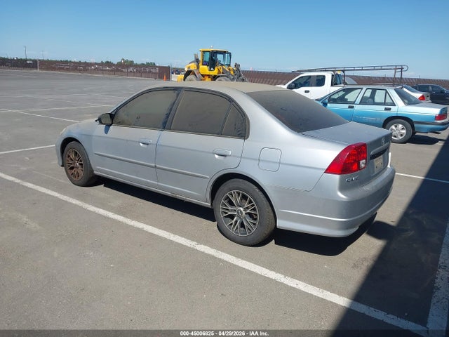 45006825 :رقم المزاد ، 2HGES16555H520787 vin ، 2005 Honda Civic Lx مزاد بيع