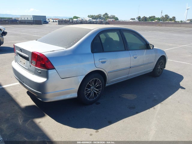 45006825 :رقم المزاد ، 2HGES16555H520787 vin ، 2005 Honda Civic Lx مزاد بيع