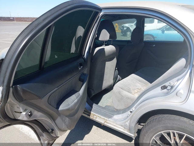 45006825 :رقم المزاد ، 2HGES16555H520787 vin ، 2005 Honda Civic Lx مزاد بيع