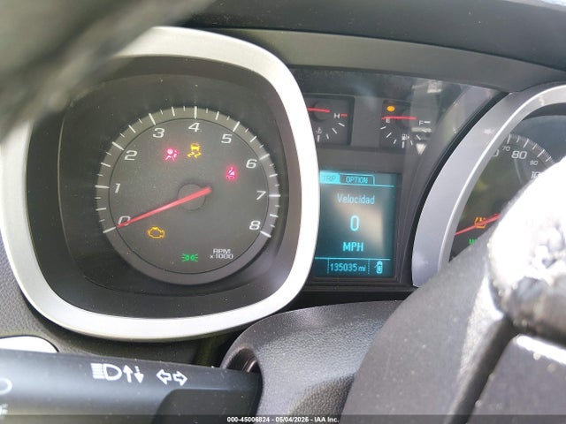 Aukcja sprzedaży 2017 Chevrolet Equinox Lt, vin: 2GNALCEK3H1530221, numer aukcji: 45006824