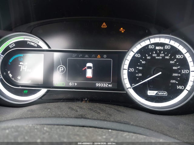 KIA Niro Touring 2018 KNDCE3LC4J5142944 Image 7