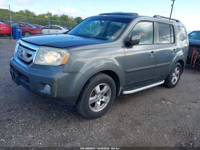 Продаж на аукціоні авто 2009 Honda Pilot Ex-l, vin: 5FNYF48539B001165, номер лоту: 45006833