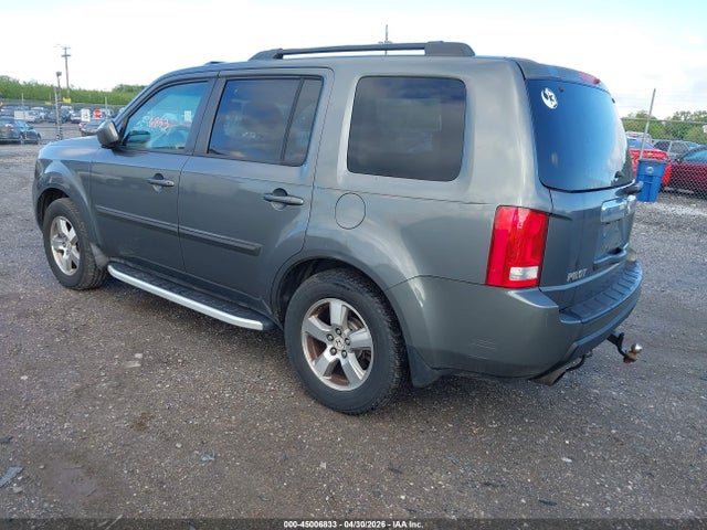 Продаж на аукціоні авто 2009 Honda Pilot Ex-l, vin: 5FNYF48539B001165, номер лоту: 45006833