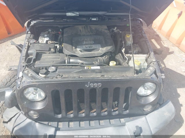 Продаж на аукціоні авто 2016 Jeep Wrangler Unlimited Sport, vin: 1C4BJWDG5GL322951, номер лоту: 45006840