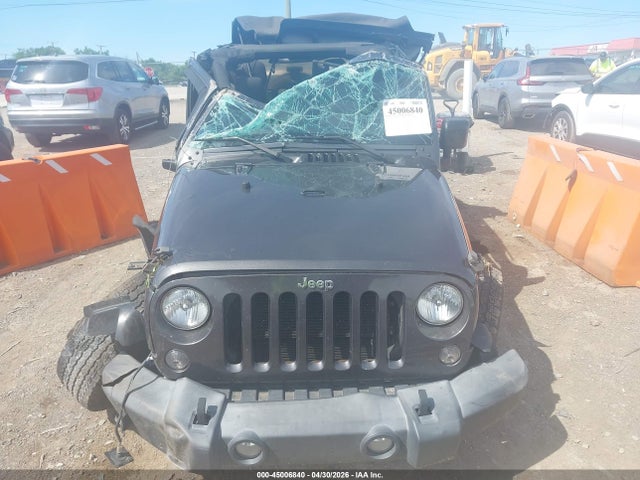 Продаж на аукціоні авто 2016 Jeep Wrangler Unlimited Sport, vin: 1C4BJWDG5GL322951, номер лоту: 45006840