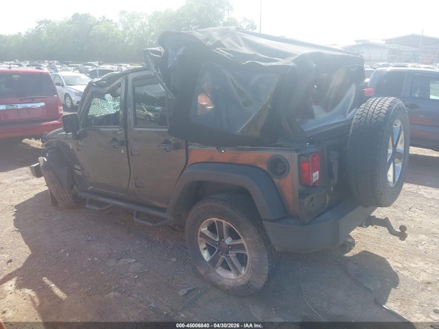 Продаж на аукціоні авто 2016 Jeep Wrangler Unlimited Sport, vin: 1C4BJWDG5GL322951, номер лоту: 45006840