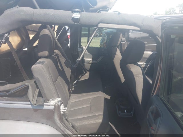 Продаж на аукціоні авто 2016 Jeep Wrangler Unlimited Sport, vin: 1C4BJWDG5GL322951, номер лоту: 45006840