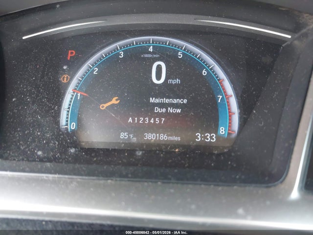 Honda Civic Ex-t 2016 2HGFC1F37GH633532 Image 15