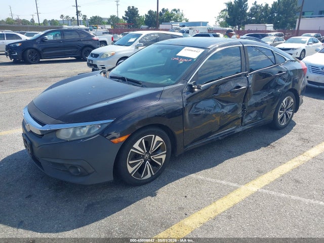 Honda Civic Ex-t 2016 2HGFC1F37GH633532 Image 2