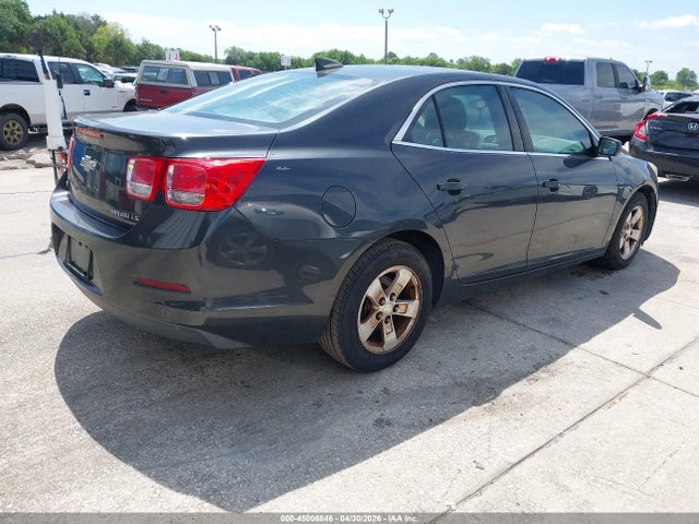 Auction sale of the 2015 Chevrolet Malibu Ls, vin: 1G11B5SL6FF246505, lot number: 45006846
