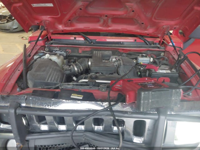 45006849 :رقم المزاد ، 5GTDN136168187051 vin ، 2006 Hummer H3 Suv مزاد بيع