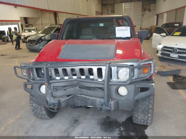 45006849 :رقم المزاد ، 5GTDN136168187051 vin ، 2006 Hummer H3 Suv مزاد بيع