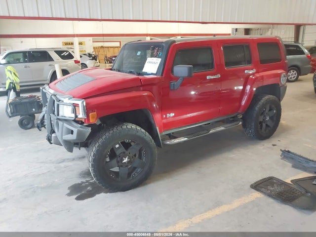 45006849 :رقم المزاد ، 5GTDN136168187051 vin ، 2006 Hummer H3 Suv مزاد بيع