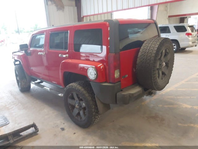 45006849 :رقم المزاد ، 5GTDN136168187051 vin ، 2006 Hummer H3 Suv مزاد بيع