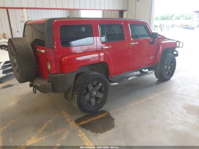 45006849 :رقم المزاد ، 5GTDN136168187051 vin ، 2006 Hummer H3 Suv مزاد بيع