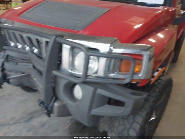 45006849 :رقم المزاد ، 5GTDN136168187051 vin ، 2006 Hummer H3 Suv مزاد بيع