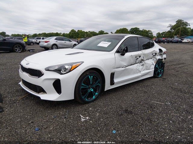 45006861 :رقم المزاد ، KNAE15LA2M6087887 vin ، 2021 Kia Stinger Gt-line مزاد بيع