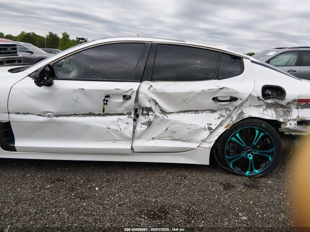 45006861 :رقم المزاد ، KNAE15LA2M6087887 vin ، 2021 Kia Stinger Gt-line مزاد بيع