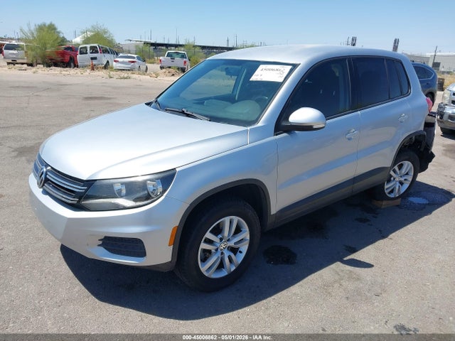 Aukcja sprzedaży 2013 Volkswagen Tiguan S, vin: WVGBV7AX3DW552959, numer aukcji: 45006862