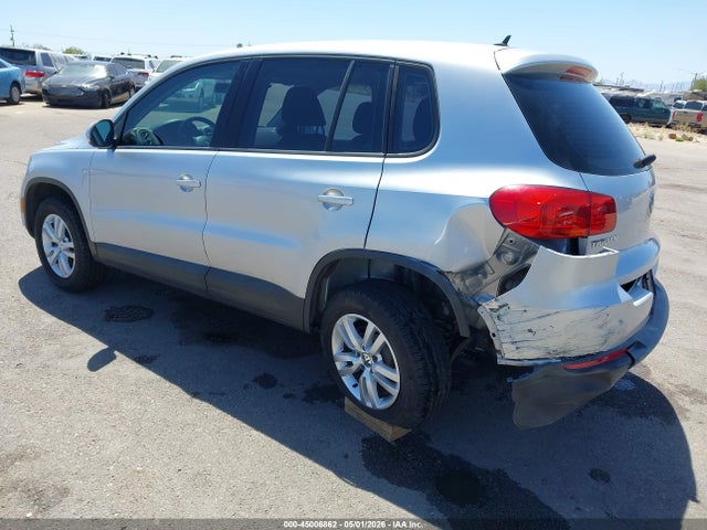 Aukcja sprzedaży 2013 Volkswagen Tiguan S, vin: WVGBV7AX3DW552959, numer aukcji: 45006862