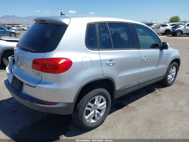Aukcja sprzedaży 2013 Volkswagen Tiguan S, vin: WVGBV7AX3DW552959, numer aukcji: 45006862