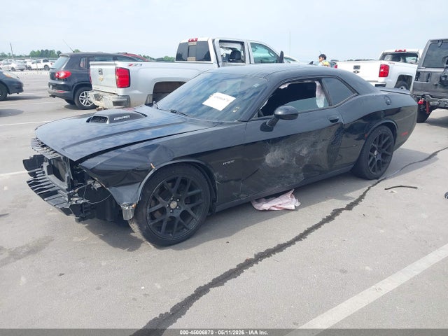 2016 Dodge Challenger R/t Plus Shaker მანქანა იყიდება აუქციონზე, vin: 2C3CDZBT4GH218188, აუქციონის ნომერი: 45006870