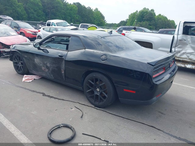 2016 Dodge Challenger R/t Plus Shaker მანქანა იყიდება აუქციონზე, vin: 2C3CDZBT4GH218188, აუქციონის ნომერი: 45006870