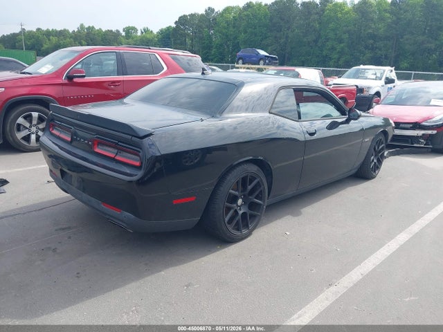 2016 Dodge Challenger R/t Plus Shaker მანქანა იყიდება აუქციონზე, vin: 2C3CDZBT4GH218188, აუქციონის ნომერი: 45006870