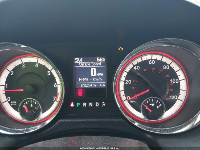 Aukcja sprzedaży 2017 Dodge Grand Caravan Sxt, vin: 2C4RDGCG7HR713623, numer aukcji: 45006871