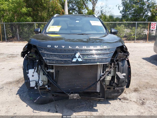 Aukcja sprzedaży 2022 Mitsubishi Outlander Sel 2.5 2wd/sel Special Edition 2wd, vin: JA4J3VA81NZ076272, numer aukcji: 45006875