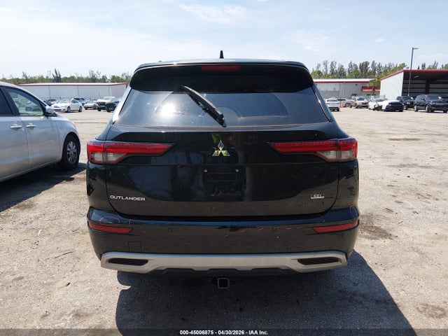Aukcja sprzedaży 2022 Mitsubishi Outlander Sel 2.5 2wd/sel Special Edition 2wd, vin: JA4J3VA81NZ076272, numer aukcji: 45006875