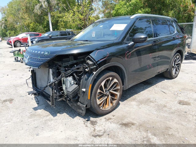 Aukcja sprzedaży 2022 Mitsubishi Outlander Sel 2.5 2wd/sel Special Edition 2wd, vin: JA4J3VA81NZ076272, numer aukcji: 45006875