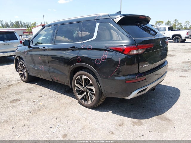 Aukcja sprzedaży 2022 Mitsubishi Outlander Sel 2.5 2wd/sel Special Edition 2wd, vin: JA4J3VA81NZ076272, numer aukcji: 45006875