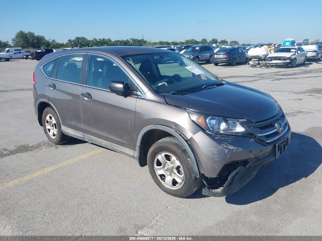 2013 Honda Cr-v Lx მანქანა იყიდება აუქციონზე, vin: 3CZRM3H34DG712650, აუქციონის ნომერი: 45006877