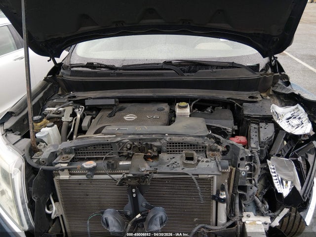 2014 Nissan Pathfinder Sl მანქანა იყიდება აუქციონზე, vin: 5N1AR2MN5EC617942, აუქციონის ნომერი: 45006882