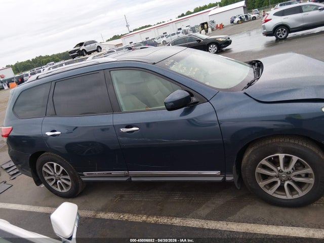 2014 Nissan Pathfinder Sl მანქანა იყიდება აუქციონზე, vin: 5N1AR2MN5EC617942, აუქციონის ნომერი: 45006882