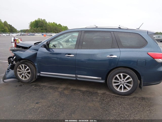 2014 Nissan Pathfinder Sl მანქანა იყიდება აუქციონზე, vin: 5N1AR2MN5EC617942, აუქციონის ნომერი: 45006882