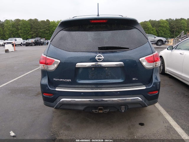 2014 Nissan Pathfinder Sl მანქანა იყიდება აუქციონზე, vin: 5N1AR2MN5EC617942, აუქციონის ნომერი: 45006882