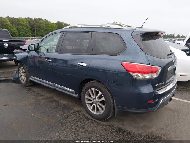 2014 Nissan Pathfinder Sl მანქანა იყიდება აუქციონზე, vin: 5N1AR2MN5EC617942, აუქციონის ნომერი: 45006882