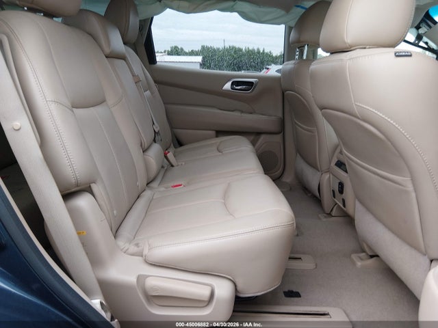 2014 Nissan Pathfinder Sl მანქანა იყიდება აუქციონზე, vin: 5N1AR2MN5EC617942, აუქციონის ნომერი: 45006882