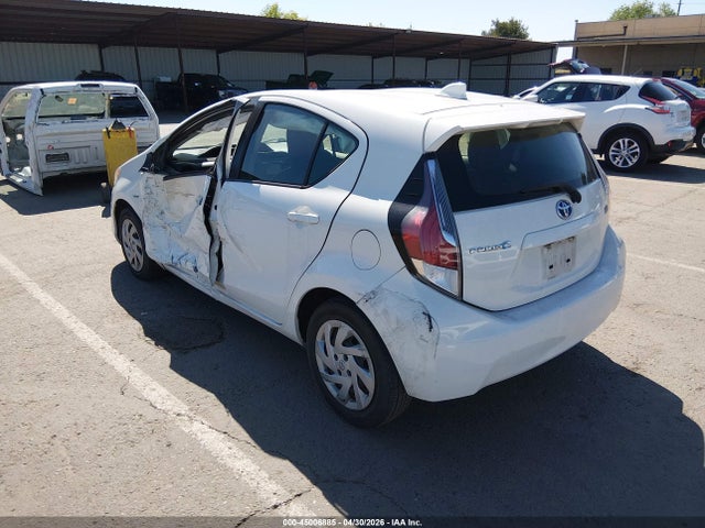 JTDKDTB34F1099897 Toyota Prius C Four/one/three/two