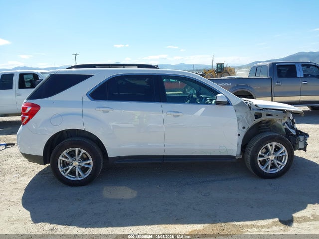 Aukcja sprzedaży 2017 Chevrolet Equinox Lt, vin: 2GNFLFEK1H6319335, numer aukcji: 45006886
