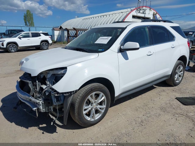 Aukcja sprzedaży 2017 Chevrolet Equinox Lt, vin: 2GNFLFEK1H6319335, numer aukcji: 45006886
